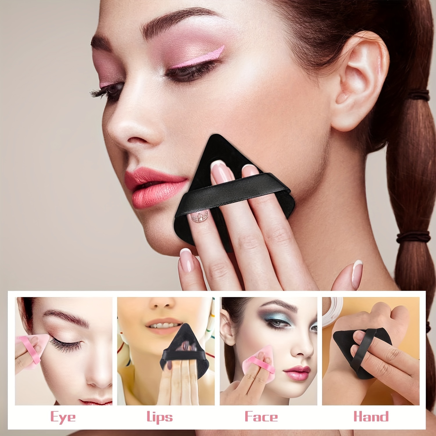 Stainless Steel Makeup Mixer N - đánh giá và giá Beauty Makeup Eyeshadow