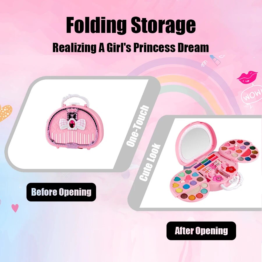 Kids Beauty Toys Makeup Kit Li - đánh giá và giá Beauty Makeup Kit For Kids