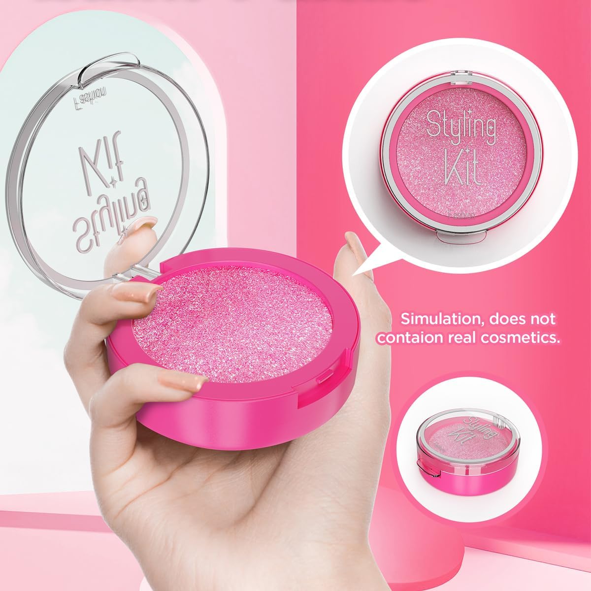 Child Girl Makeup Career Role  - đánh giá và giá Beauty Makeup Kit For Kids
