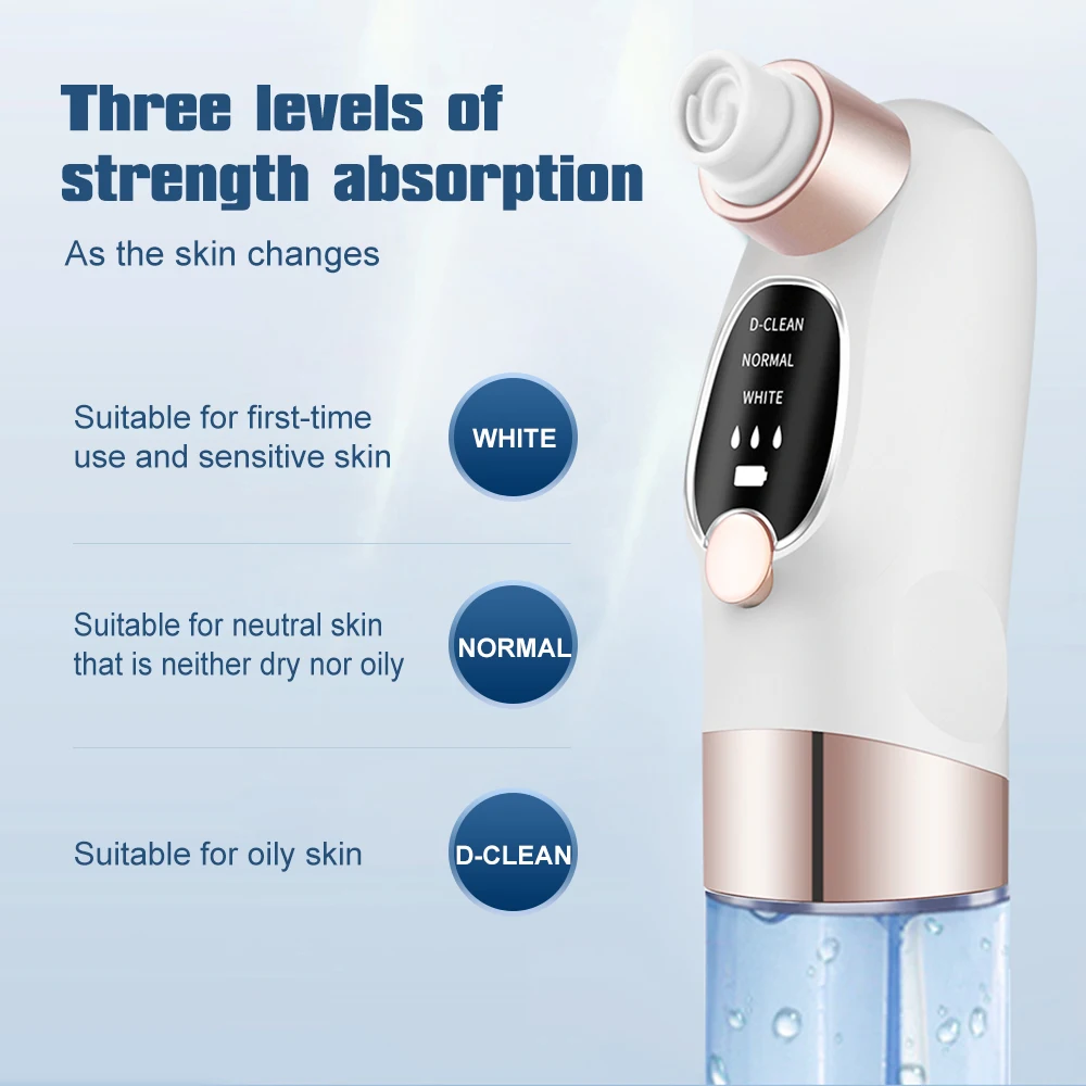 Điện Nhỏ Bong Bóng Đầu Đen Tẩy - đánh giá và giá Pore Vacuum