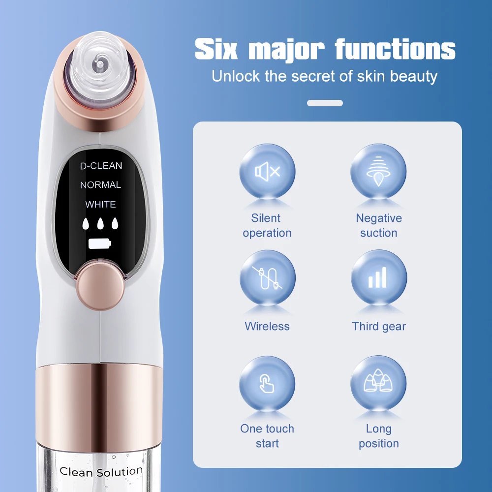 Điện Nhỏ Bong Bóng Đầu Đen Tẩy - đánh giá và giá Pore Vacuum