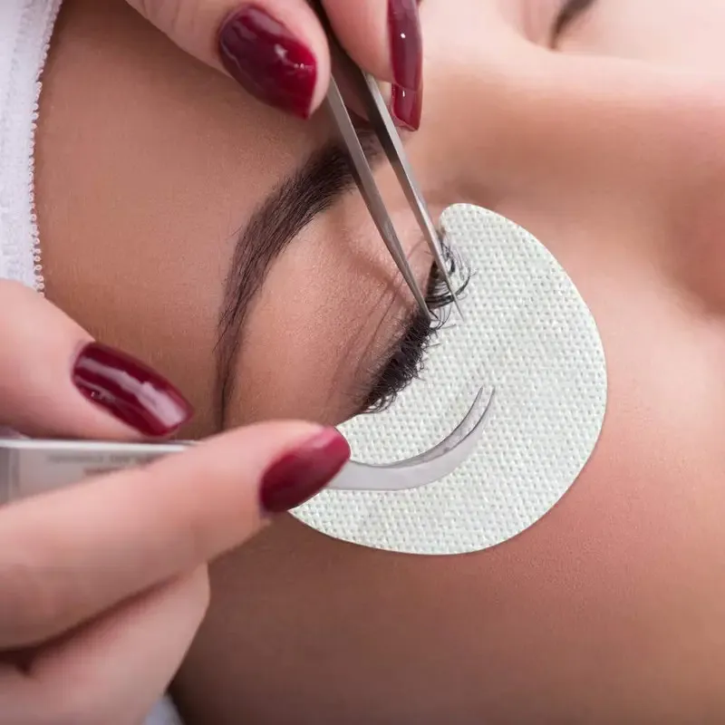 Disposable Cotton Eyelashes Pa - đánh giá và giá Beauty Makeup Eyeshadow