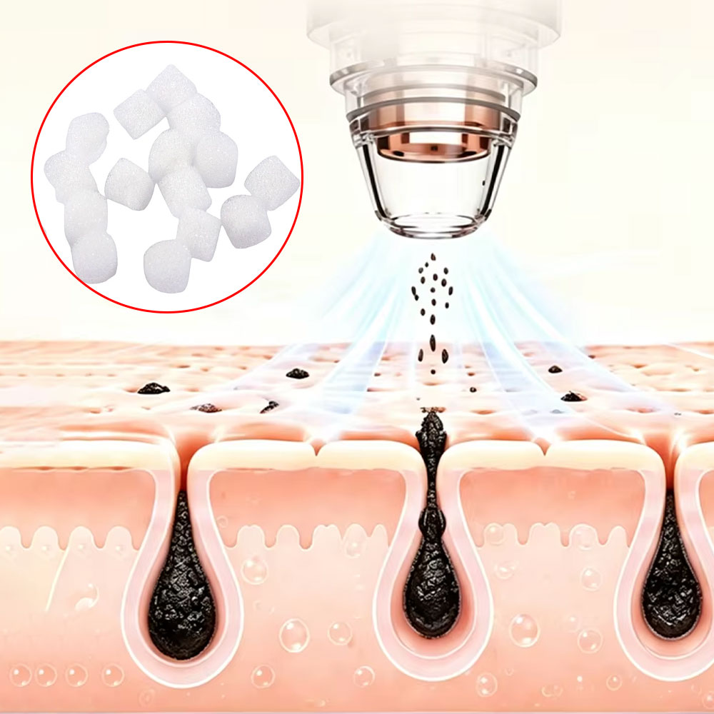 100/200Pcs Replacement Filter  - đánh giá và giá Pore Vacuum
