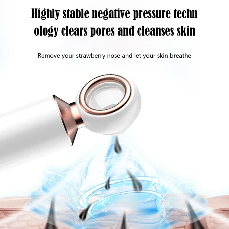 Electric Blackhead Remover Vac - đánh giá và giá Pore Vacuum
