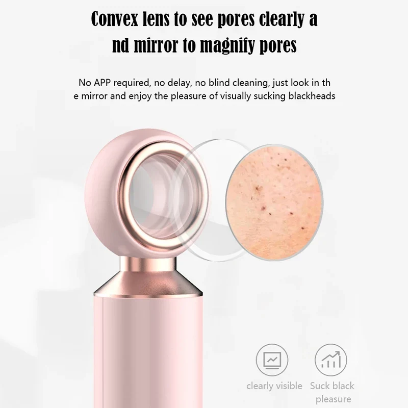 Electric Blackhead Remover Vac - đánh giá và giá Pore Vacuum