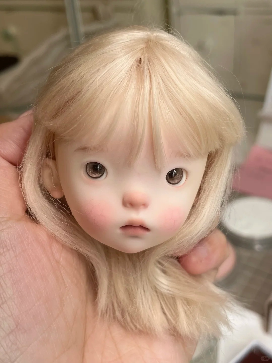 2026 New 1/6 SD BJD Doll Head  - đánh giá và giá Beauty Makeup Girl