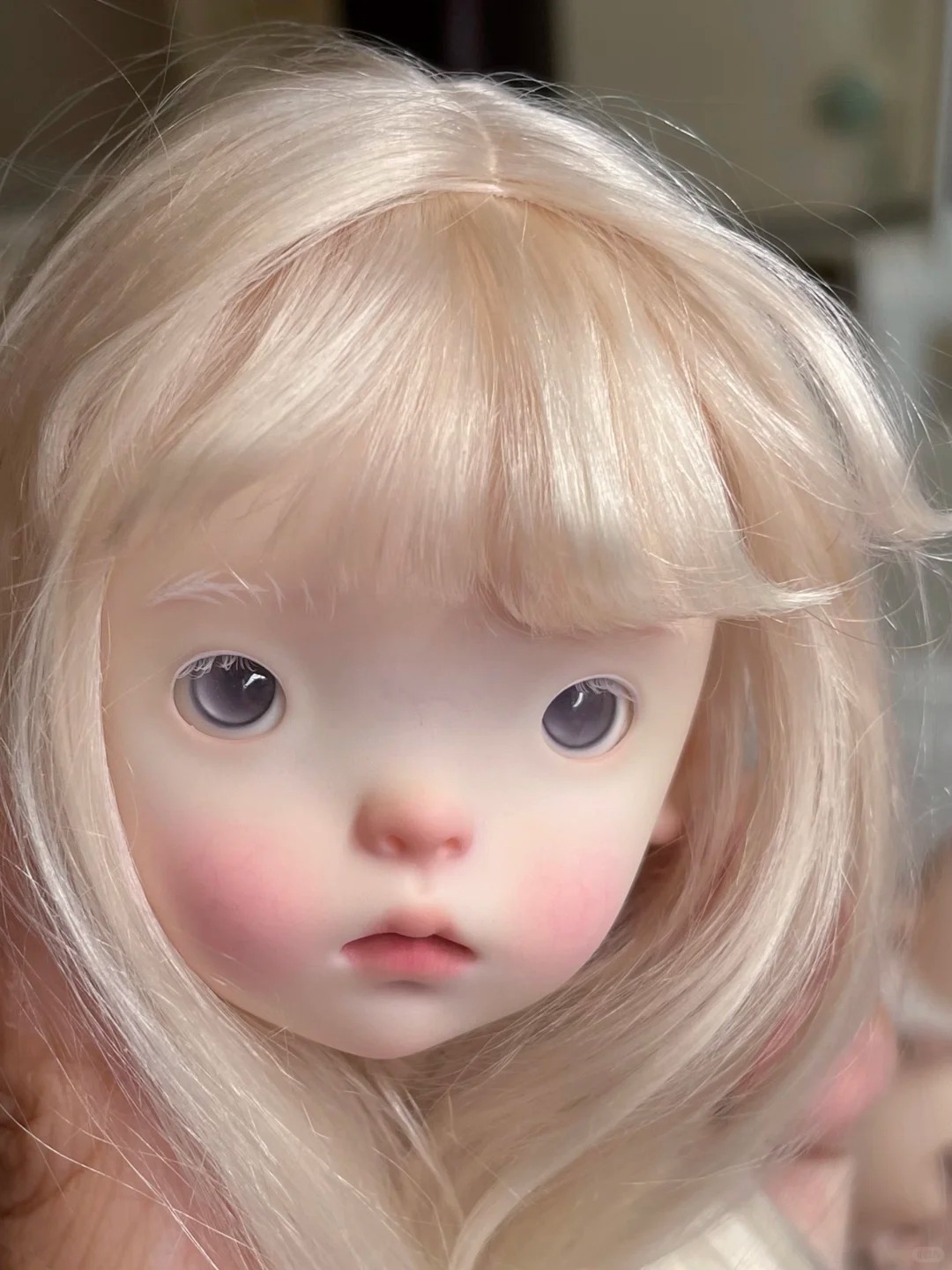 2026 New 1/6 SD BJD Doll Head  - đánh giá và giá Beauty Makeup Girl