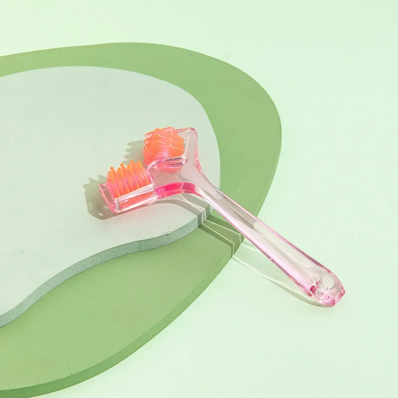 1pc Portable Double Roller Fac - đánh giá và giá Face Massager