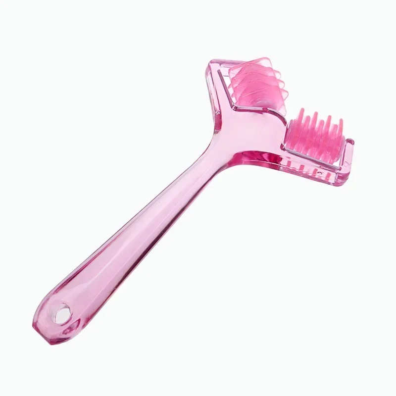 1pc Portable Double Roller Fac - đánh giá và giá Face Massager