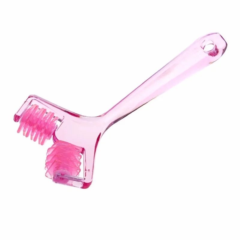 1pc Portable Double Roller Fac - đánh giá và giá Face Massager