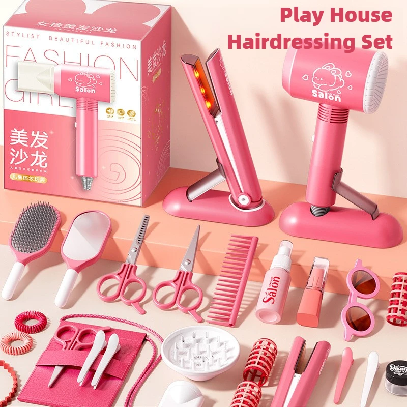 Girls Beauty Salon Set Kids Ha - đánh giá và giá Beauty Makeup Girl