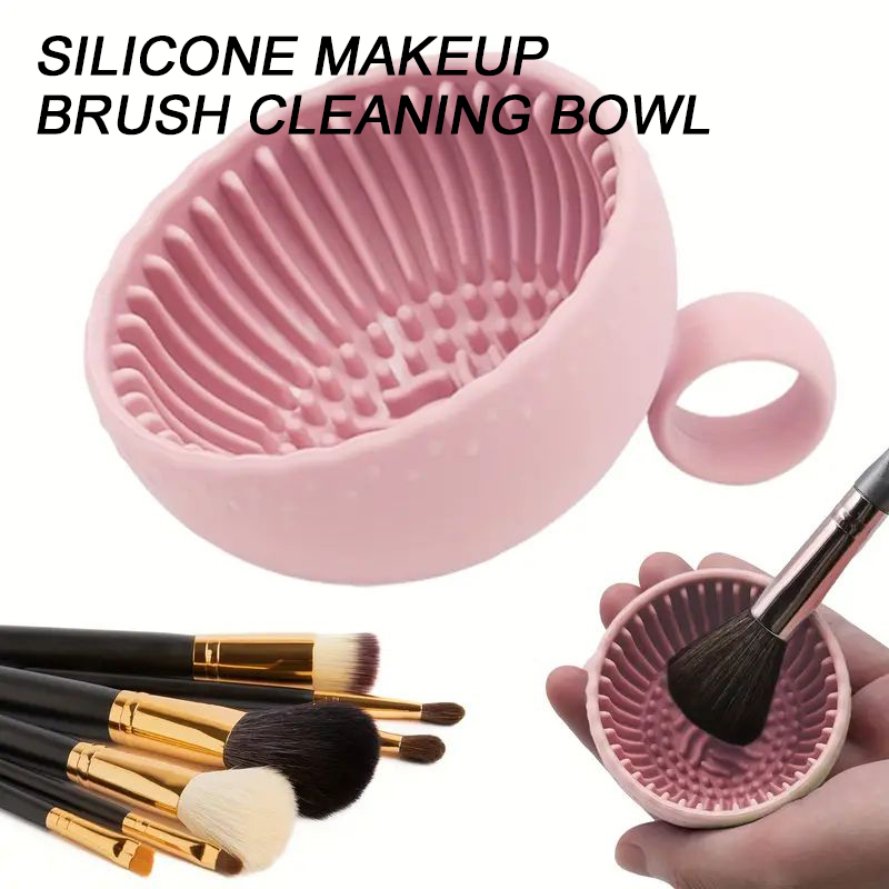 Makeup Brush Cleaner Soft Sili - đánh giá và giá Beauty Makeup Eyeshadow