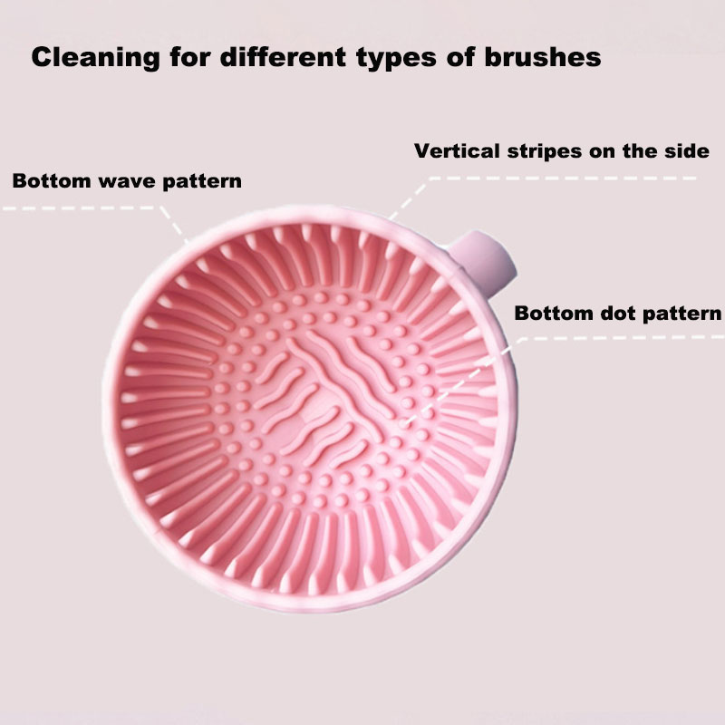 Makeup Brush Cleaner Soft Sili - đánh giá và giá Beauty Makeup Eyeshadow