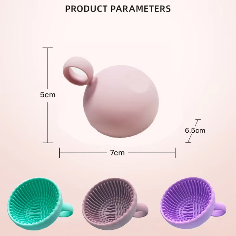 Makeup Brush Cleaner Soft Sili - đánh giá và giá Beauty Makeup Eyeshadow