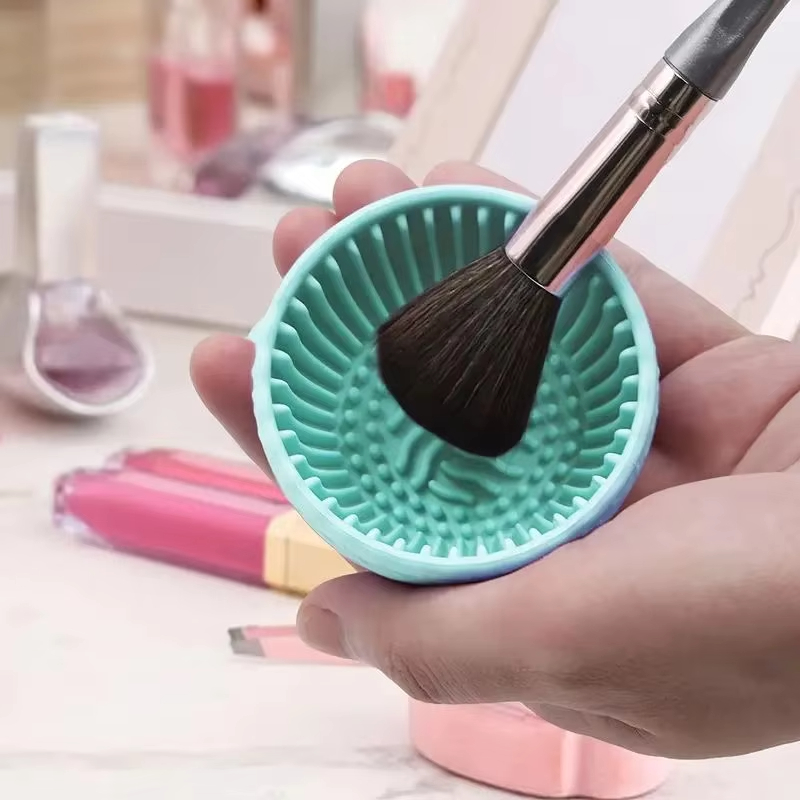 Makeup Brush Cleaner Soft Sili - đánh giá và giá Beauty Makeup Eyeshadow