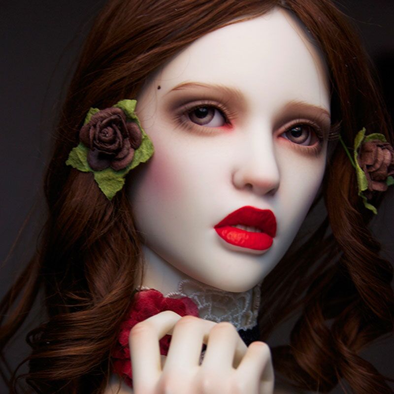 New 1/3 bjd sd doll Amanda Bea - đánh giá và giá Beauty Makeup Girl