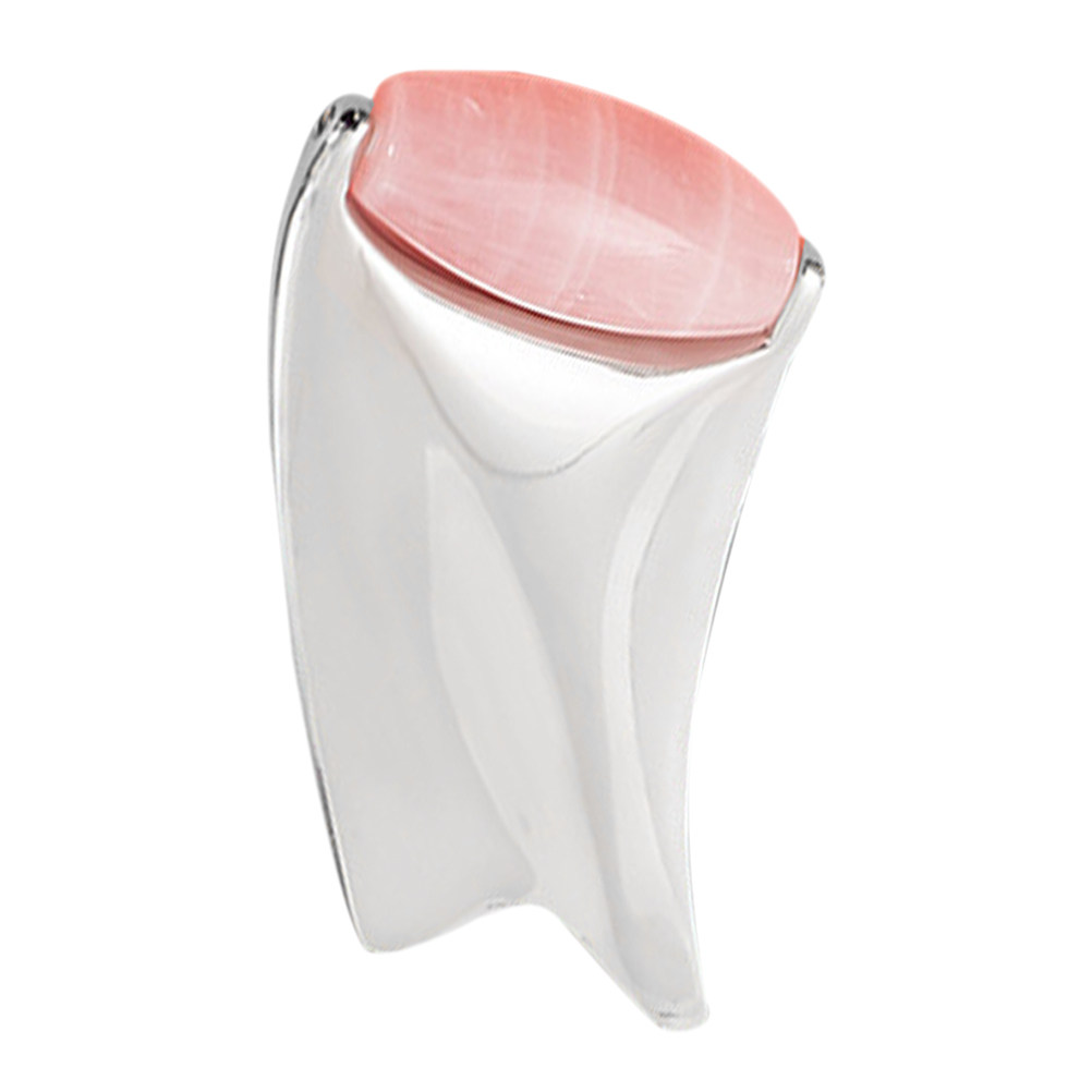 Metal Face Guasha Scraping Too - đánh giá và giá Face Massager