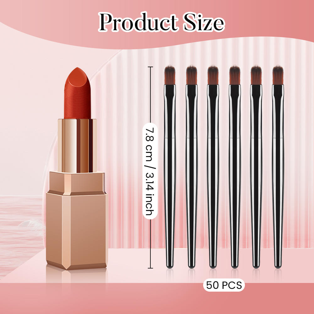 50/100pcs Disposable Lip Brush - đánh giá và giá Beauty Home Makeup
