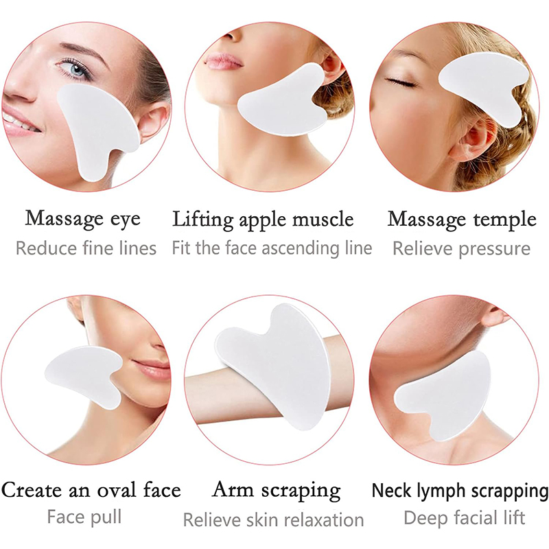 Natural Jade Roller Face Gua S - đánh giá và giá Face Massager