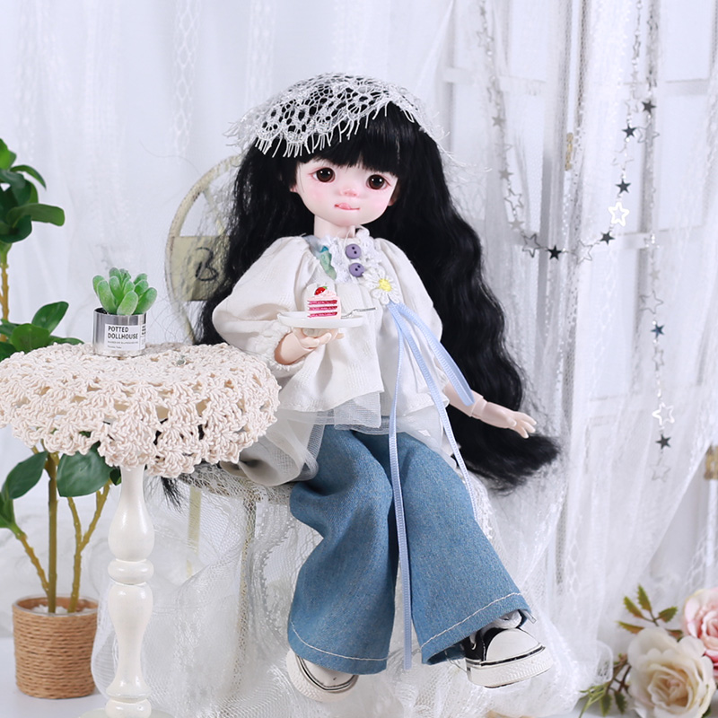 30cm Anime BJD Clothes Accesso - đánh giá và giá Beauty Makeup Kit For Kids
