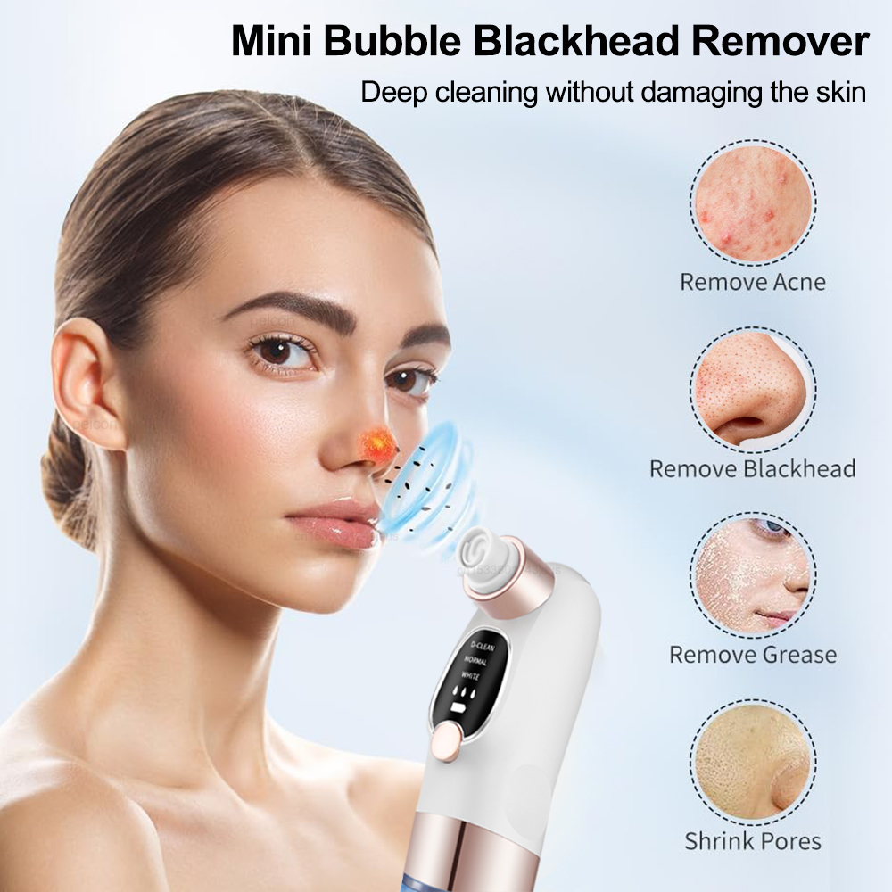 Blackhead Remover Electric Bla - đánh giá và giá Pore Vacuum