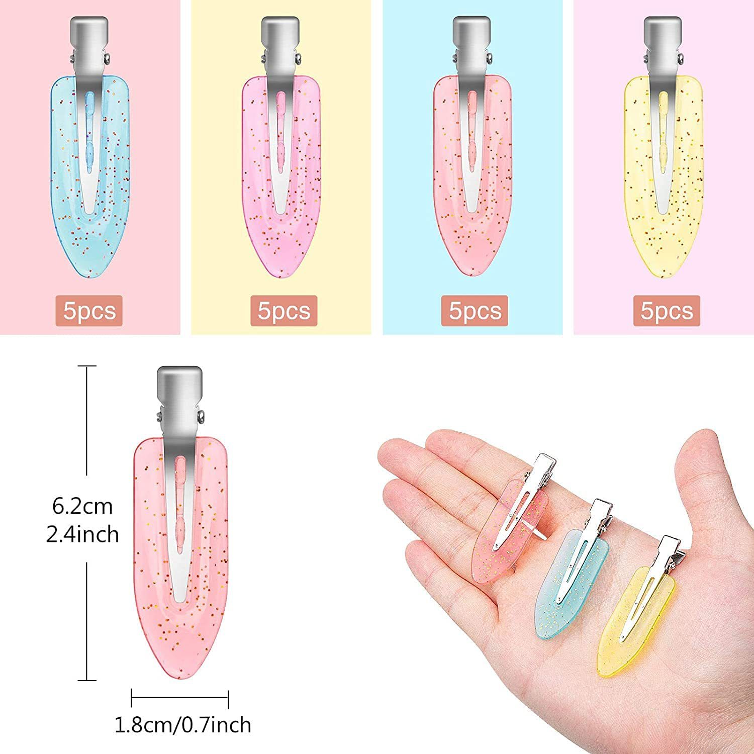 20PCS Beauty Salon Seamless Ha - đánh giá và giá Beauty Makeup Girl