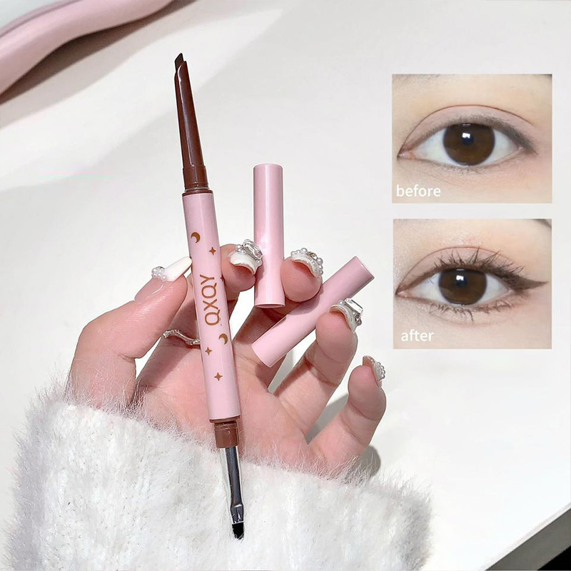 QXQY Double-head eyeliner, two - đánh giá và giá Beauty Home Makeup