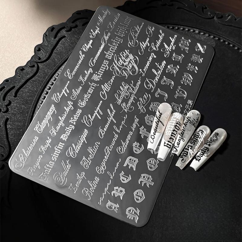 1Pcs Nail Art Stamping Plates  - đánh giá và giá Nail Art Stamping Kit