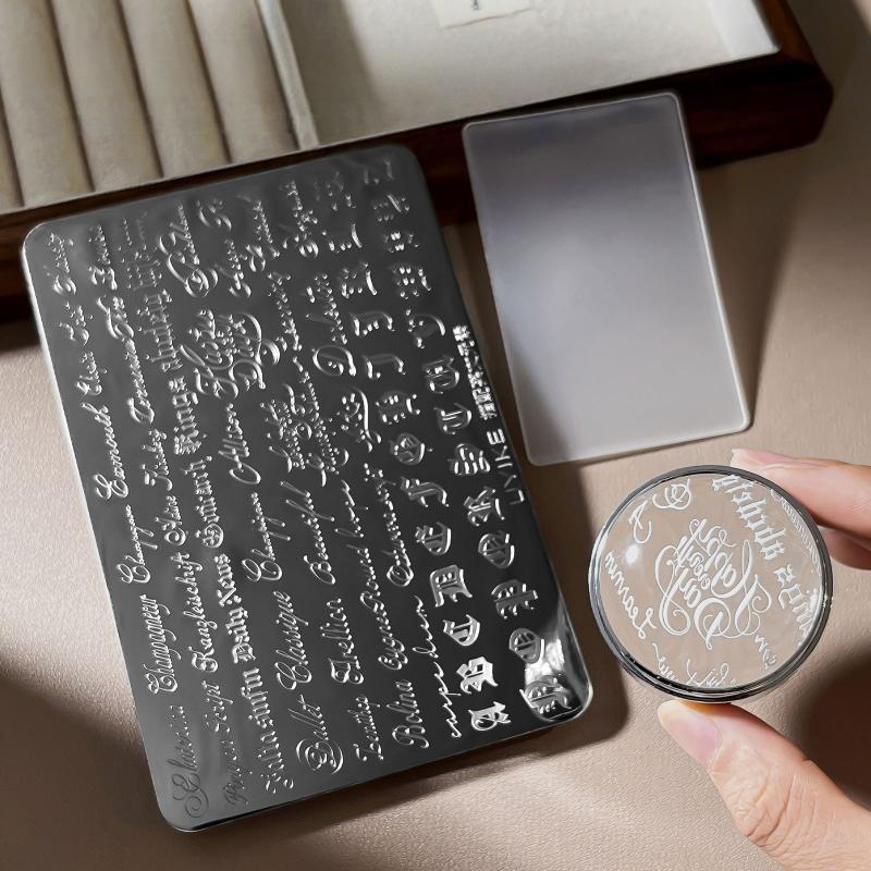 1Pcs Nail Art Stamping Plates  - đánh giá và giá Nail Art Stamping Kit