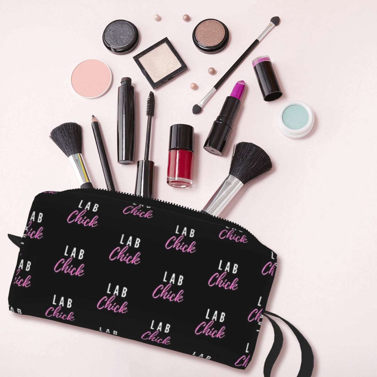 Lab Chick Lab Tech Funny Makeu - đánh giá và giá Beauty Lab Makeup
