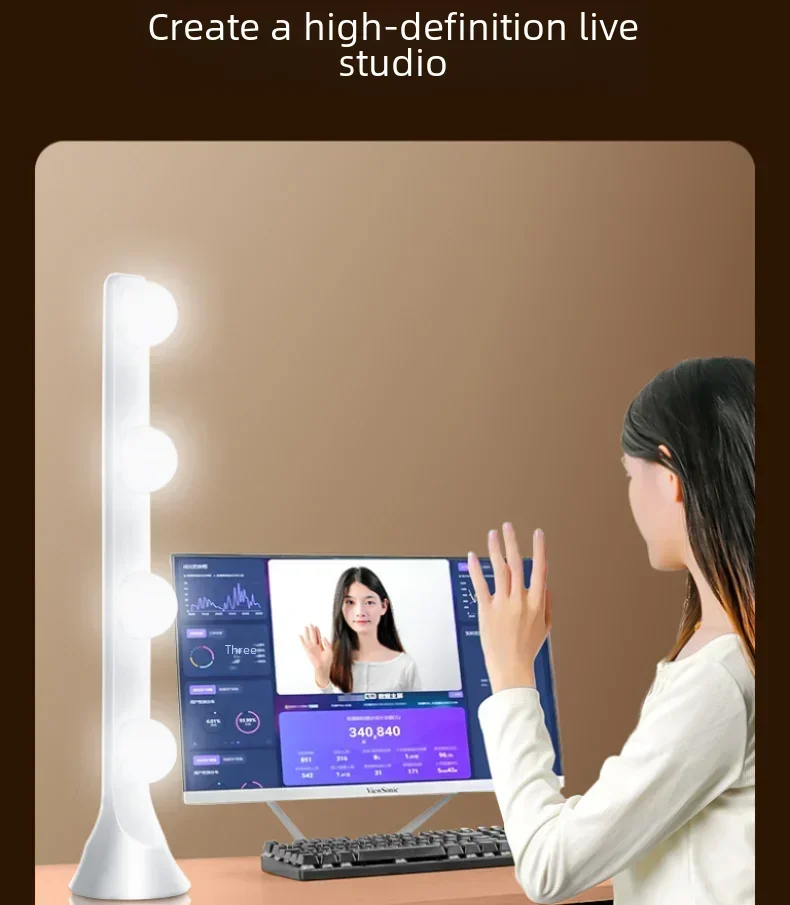 10W Professional ​​LED Fill La - đánh giá và giá Beauty Makeup Studio