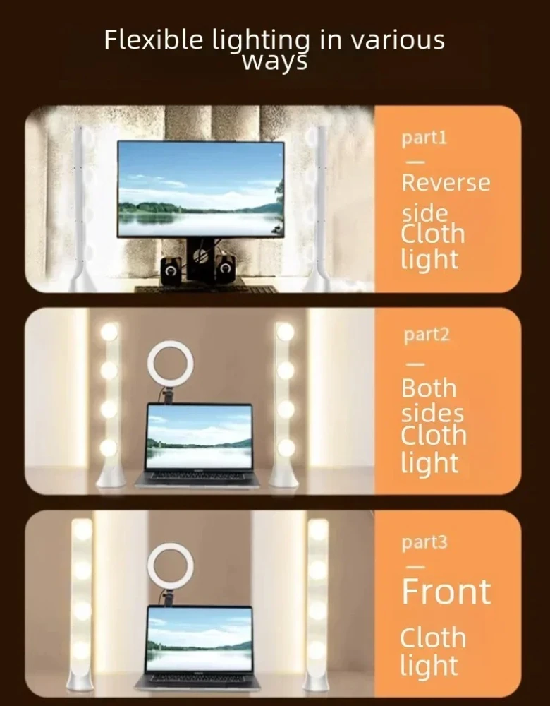 10W Professional ​​LED Fill La - đánh giá và giá Beauty Makeup Studio