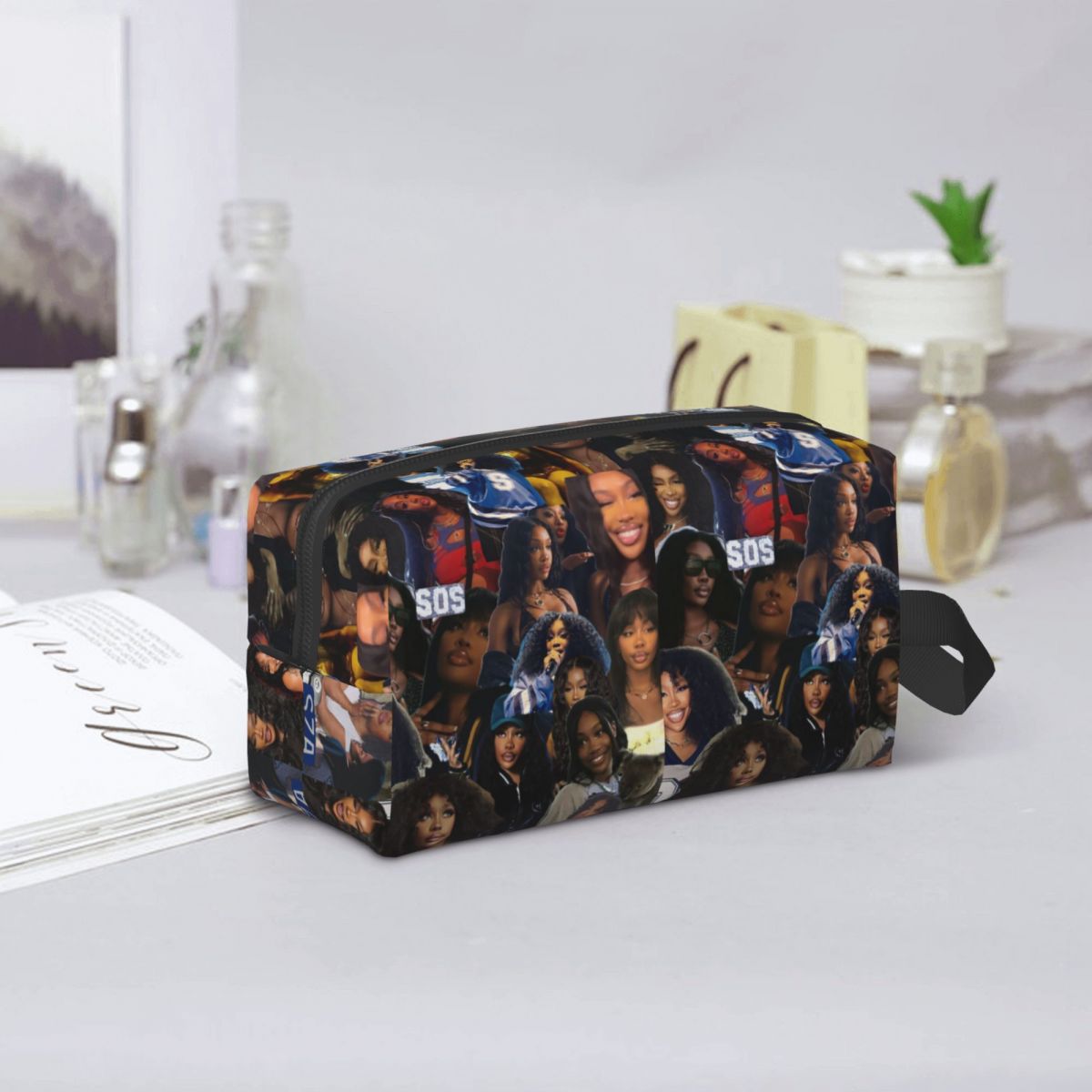 SZA Song Singer Makeup Bag Cos - đánh giá và giá Beauty Makeup Songs