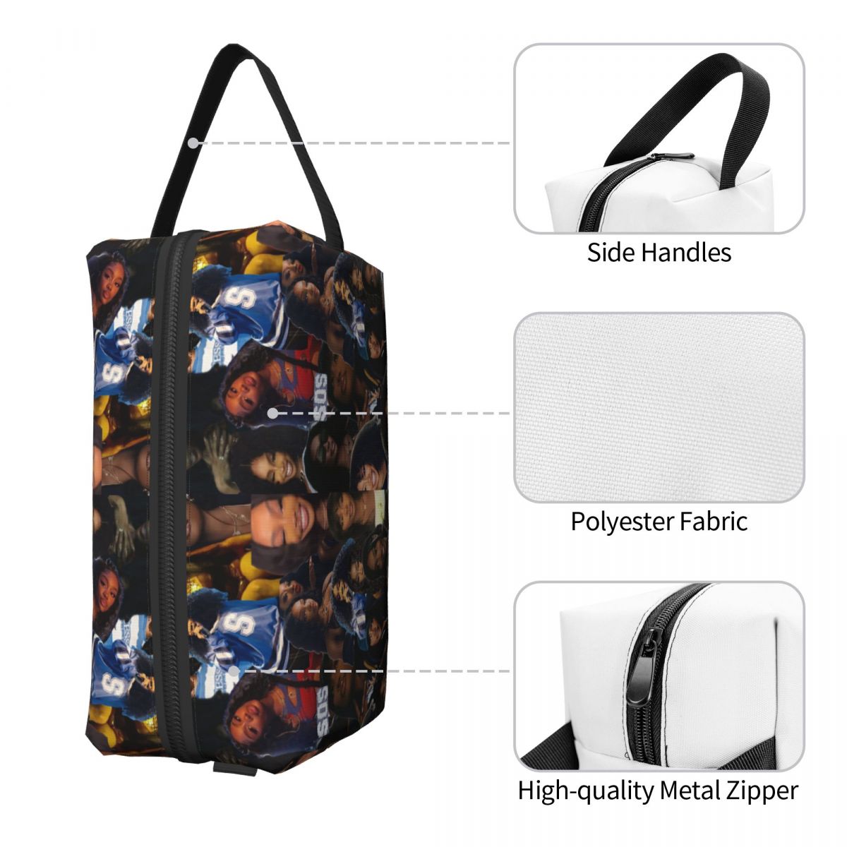 SZA Song Singer Makeup Bag Cos - đánh giá và giá Beauty Makeup Songs