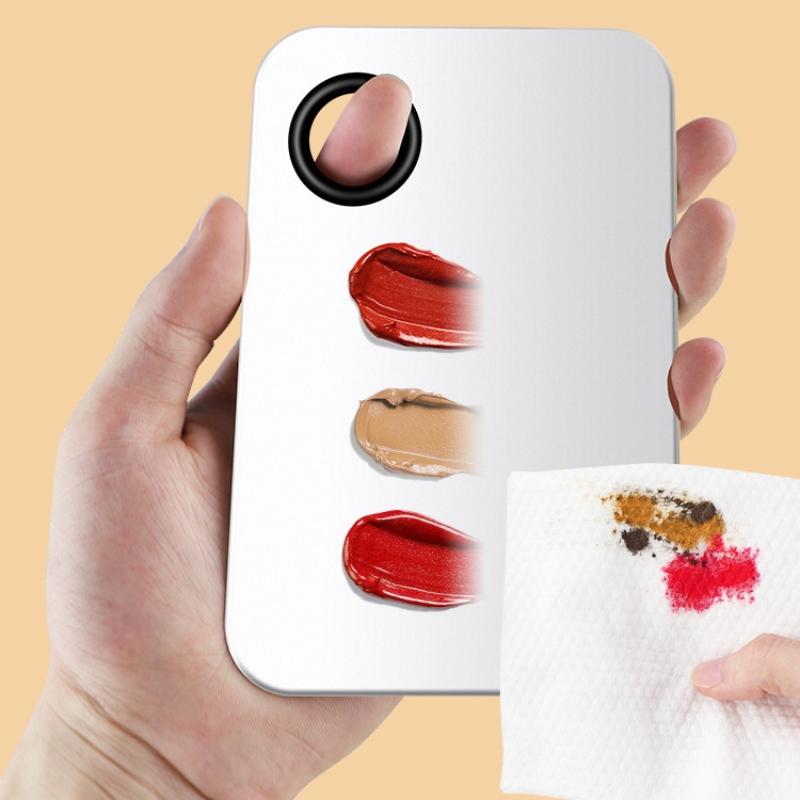 Stainless Steel Makeup Mixing  - đánh giá và giá Beauty Makeup Eyeshadow