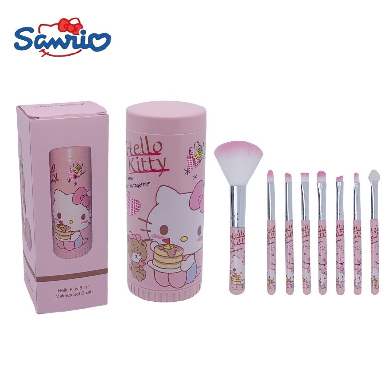 Sanrio makeup brush anime Hell - đánh giá và giá Beauty Makeup Girl