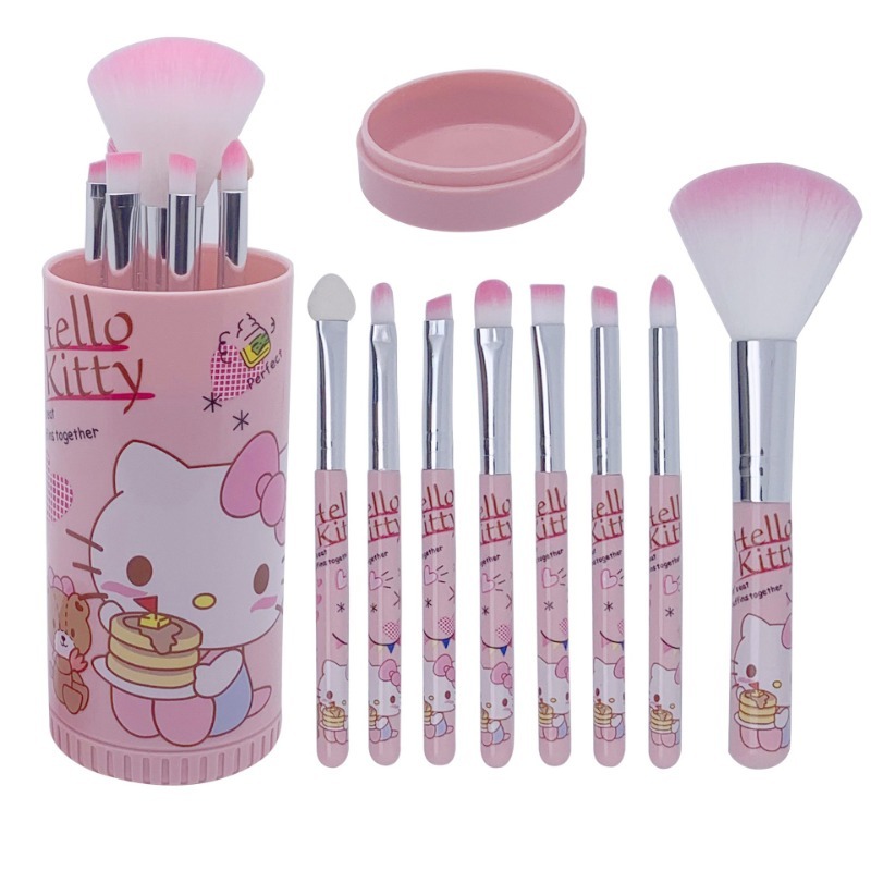 Sanrio makeup brush anime Hell - đánh giá và giá Beauty Makeup Girl
