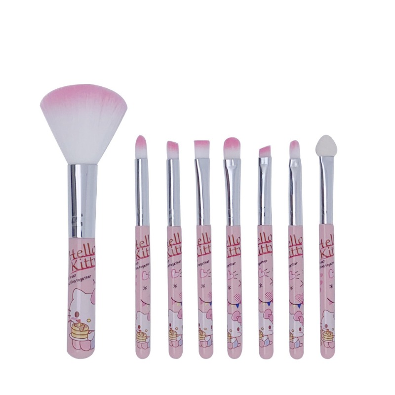 Sanrio makeup brush anime Hell - đánh giá và giá Beauty Makeup Girl