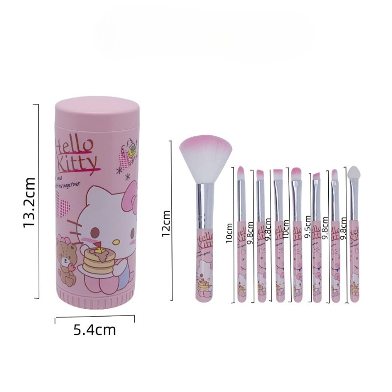 Sanrio makeup brush anime Hell - đánh giá và giá Beauty Makeup Girl