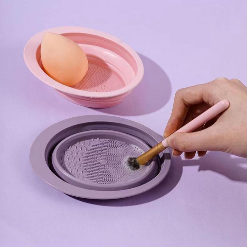 Cleaner Folding Powder Soft Si - đánh giá và giá Beauty Makeup Eyeshadow