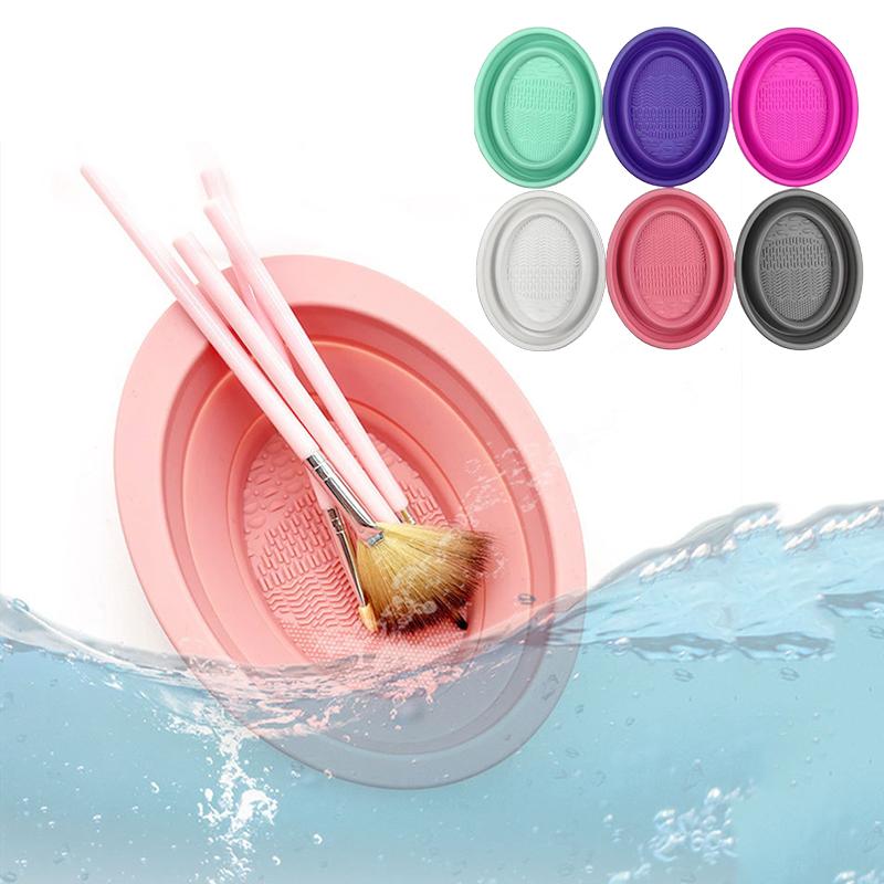 Cleaner Folding Powder Soft Si - đánh giá và giá Beauty Makeup Eyeshadow