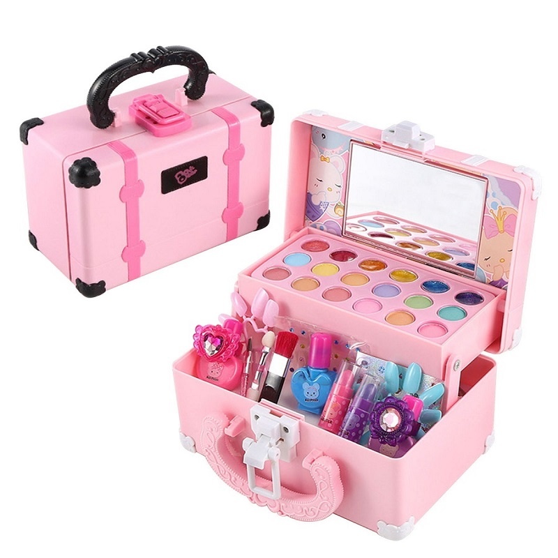 Children Makeup Set Lipstick M - đánh giá và giá Beauty Makeup Kit For Kids