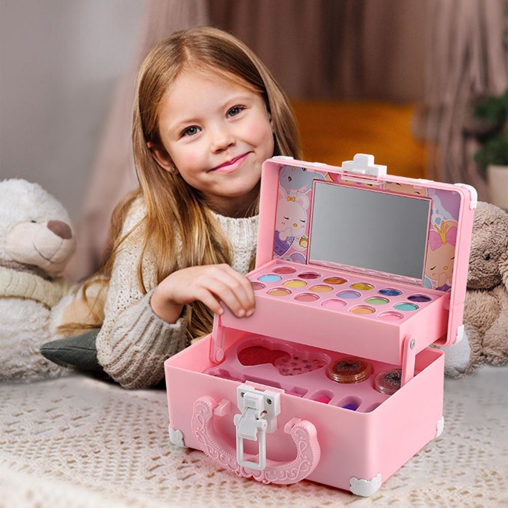 Children Makeup Set Lipstick M - đánh giá và giá Beauty Makeup Kit For Kids