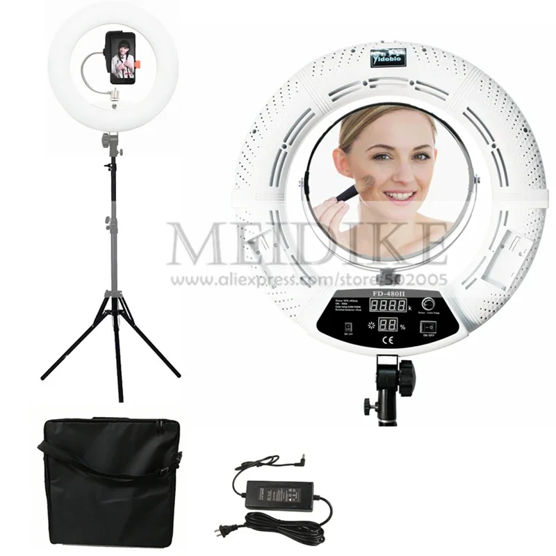 Yidoblo 96W Ring Light FD-480  - đánh giá và giá Beauty Makeup Studio