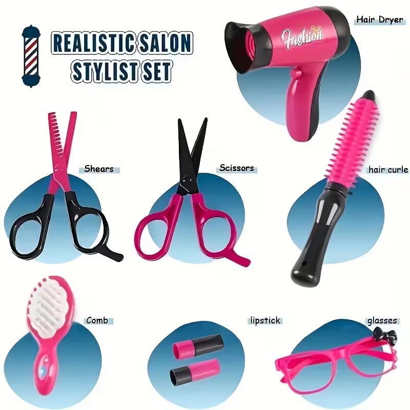 17Pcs Girls Beauty Salon Set M - đánh giá và giá Beauty Makeup Kit For Kids