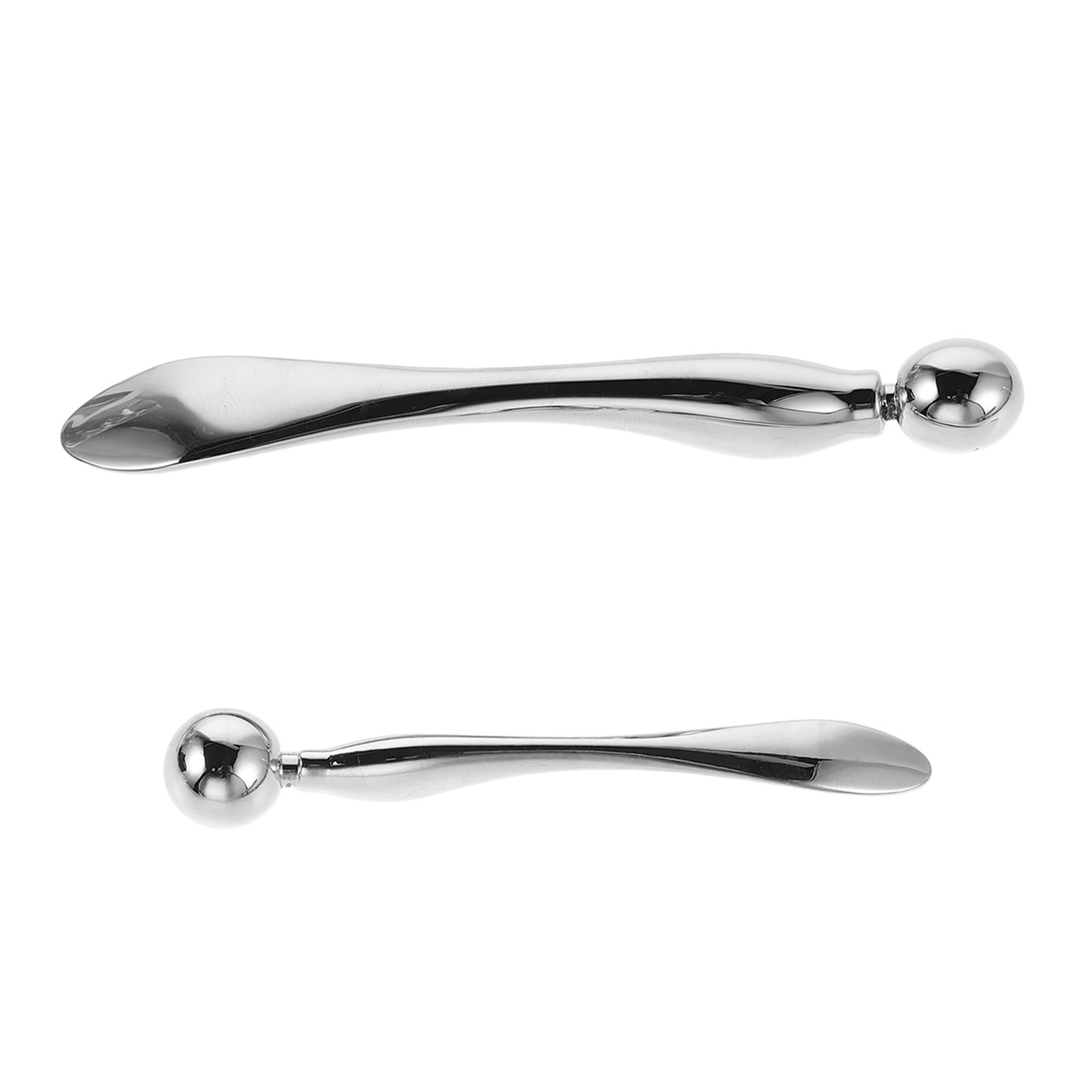 2Pcs Metal Eye Cream Massage S - đánh giá và giá Face Massager