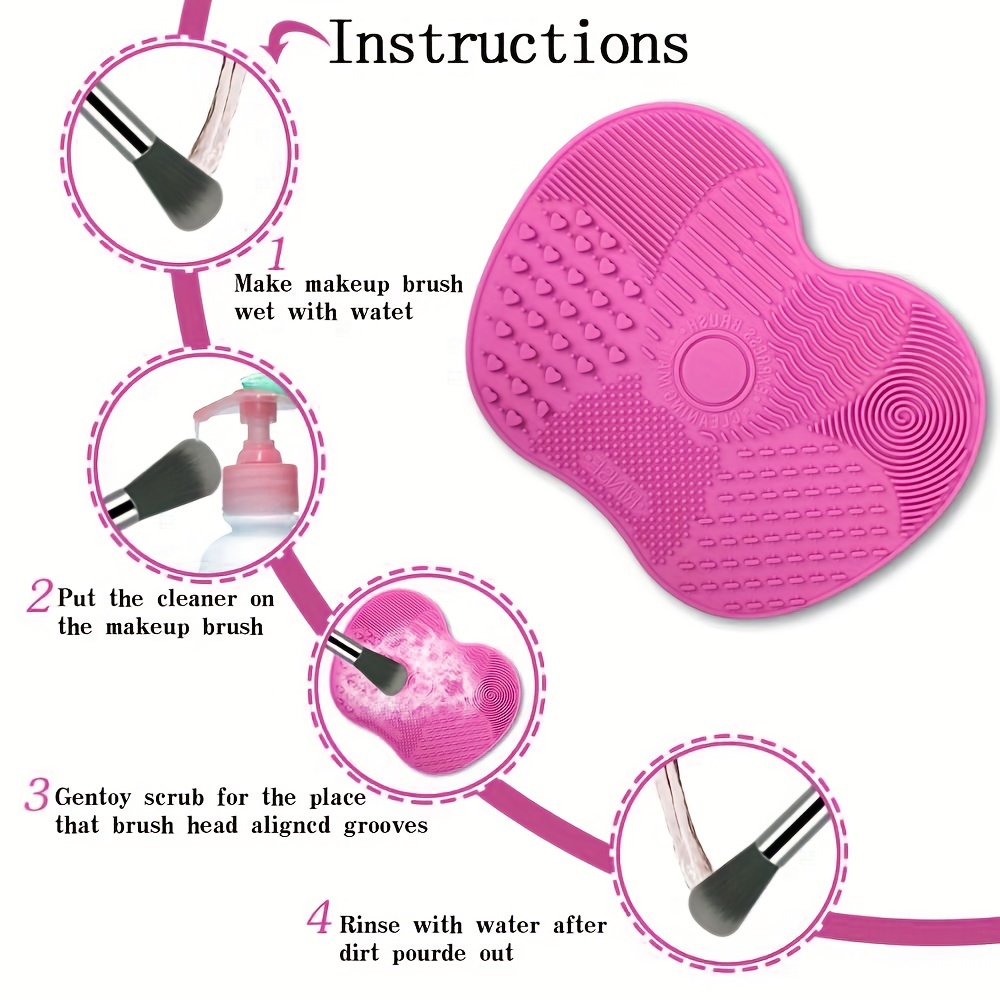 1Pc Silicone Apple-Shaped Make - đánh giá và giá Beauty Home Makeup