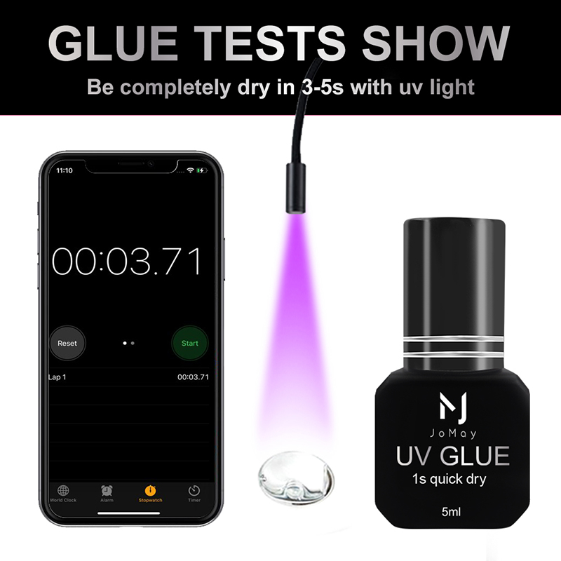 JOMAY UV Glue Set 5ML Eyelash  - đánh giá và giá J Beauty Makeup