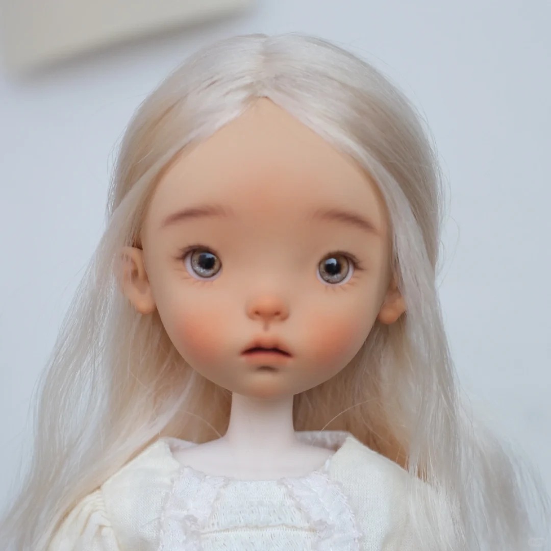 new BJD doll 1/6 landoudou cut - đánh giá và giá Beauty Makeup Girl