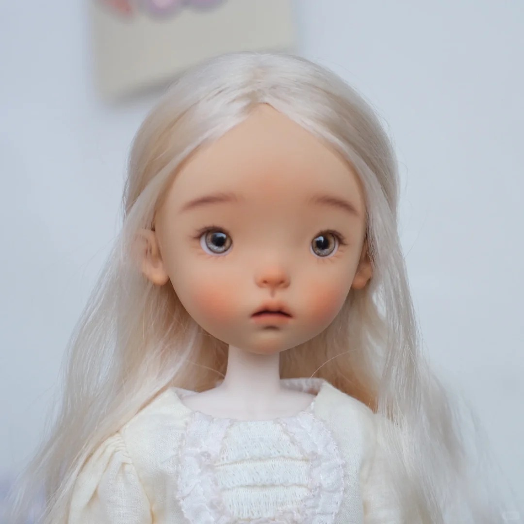 new BJD doll 1/6 landoudou cut - đánh giá và giá Beauty Makeup Girl